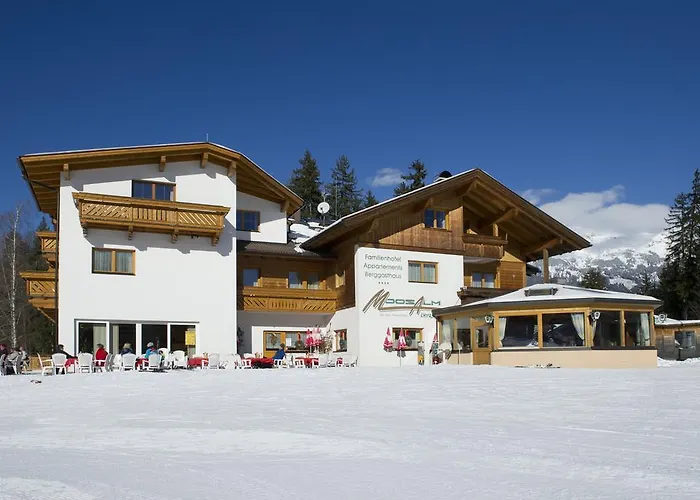 Moos-alm Hotell Lienz